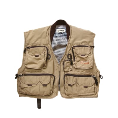 CHALECO PROX SHORT VEST ASH BEIGE1
