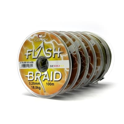 MULTIFILAMENTO CLIMAX FLASH BRAID 4X1