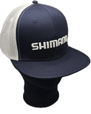 GORRO SHIMANO CORPORATE WHITE/BLUE1