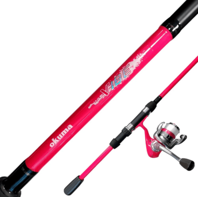 COMBO PESCA OKUMA VIBE1