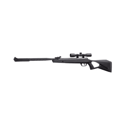 RIFLE NITROPISTON BENJAMIN IRONHIDE 5,5 + MIRA 4X321