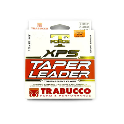 FLUOROCARBONO CONICO TRABUCCO XPS LEADER1