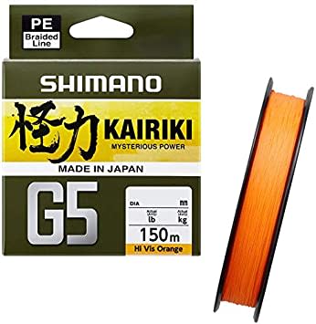 MULTIFILAMENTO SHIMANO KAIRIKI G5 SINK2