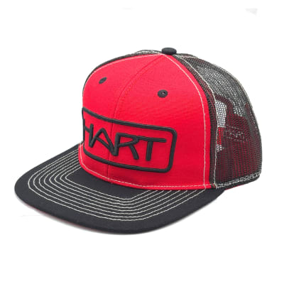 GORRO HART VENGE ROJO1