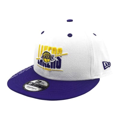 GORRO NEW ERA WHITE CROWN 9FIFTY LOSLAK WHITRP1