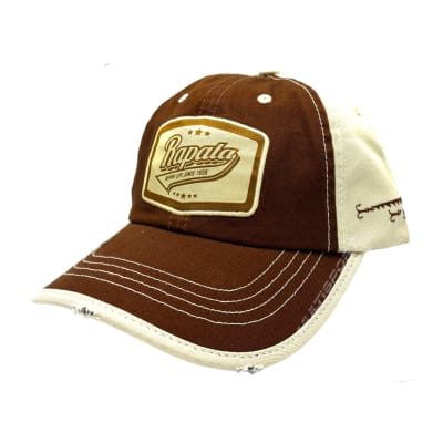 GORRO RAPALA CAFÉ PARCHE CLÁSICO1