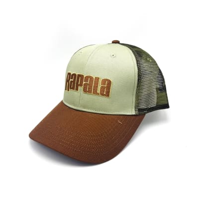GORRO RAPALA VERDE REJILLA CAMO1