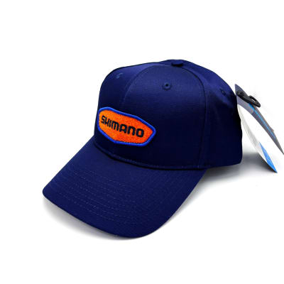 GORRO SHIMANO FULL CAP EMBROIDERY LOGO BLUE1