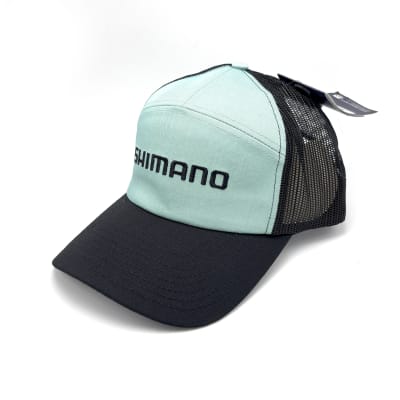 GORRO SHIMANO TRUCKER CAP CELESTE/BLACK1
