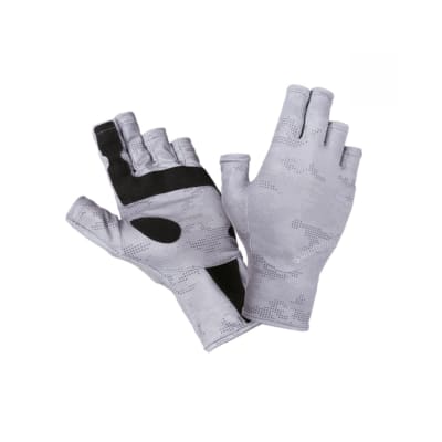 GUANTE SHIMANO SUMMER UPF+50 GRIS1