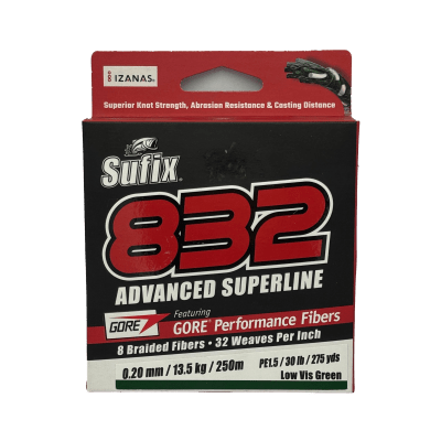 MULTIFILAMENTO SUFIX 832 VERDE 250m2
