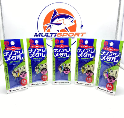 NANO AJI METAL 0.6gr6