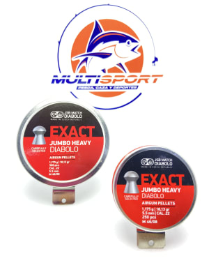 POSTON JSB EXACT HEAVY 5,52/18,133