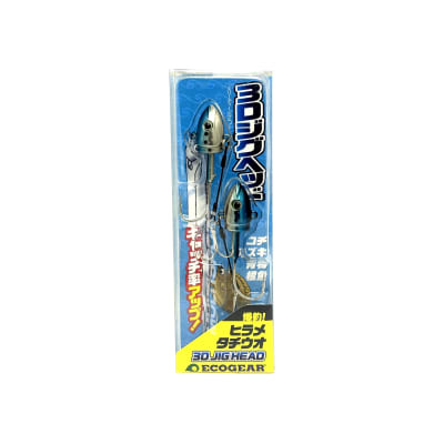 JIG HEAD ECOGEAR 3D PAINTED D03 IWASHI2