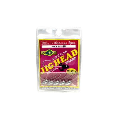 JIG HEAD ECOGEAR SHIRASU1