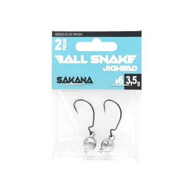 JIG HEAD SAKANA BALL SNAKE1