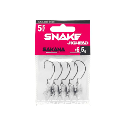 JIG HEAD SAKANA SNAKE1