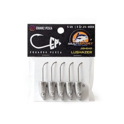 JIG HEAD EDUARDO PESCA LUSHAZER1