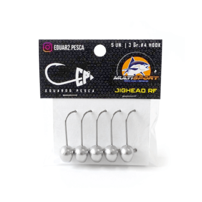 JIG HEAD EDUARDO PESCA RF1