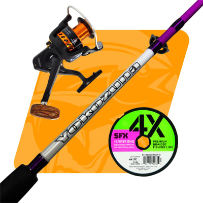 KIT DE PESCA EMB3 YOKOZUNA YK151