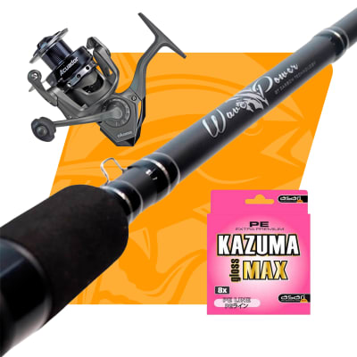 KIT DE PESCA RIO1 OKUMA WAVE POWER1