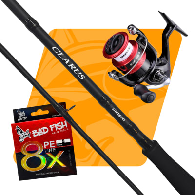 KIT DE PESCA SHIMANO CLARUS1