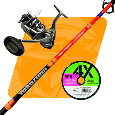 KIT DE PESCA EMB1 YOKOZUNA SUPER JIGGER1