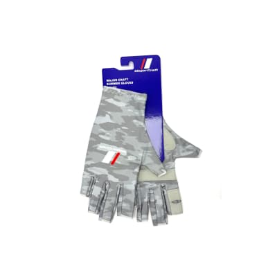 GUANTES MAJOR CRAFT SUMMER UPF50+ GRIS CLARO1