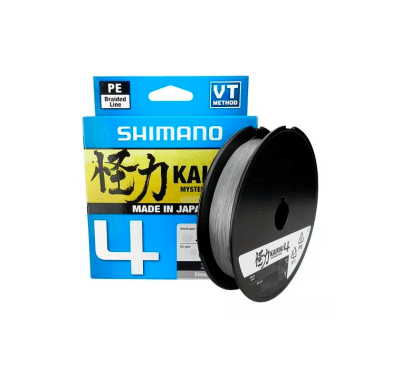 MULTIFILAMENTO SHIMANO KAIRIKI 4 150MTS GRIS1