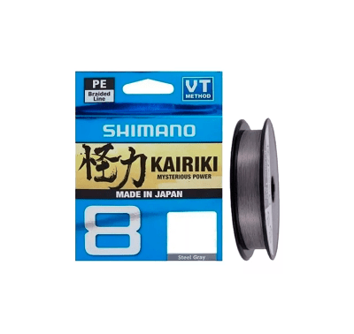 MULTIFILAMENTO SHIMANO KAIRIKI 8 150MTS GRIS1