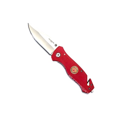 NAVAJA SCHNEIDE TAKTIK FEUER ROJO 440C G101