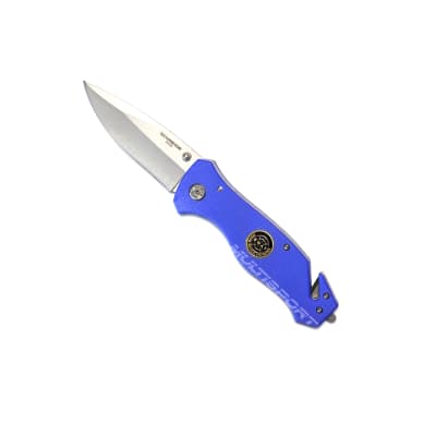 NAVAJA SCHNEIDE TAKTIK SWAT AZUL 440C G101