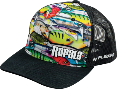 GORRO RAPALA LURES RETRO1