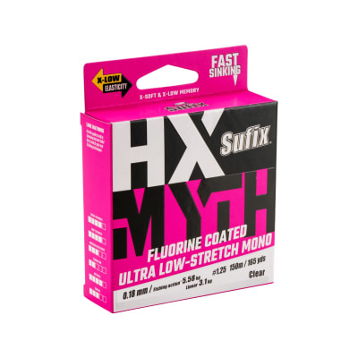 MONOFILAMENTO SUFIX HX-MYTH TRANSPARENTE 300MTS1