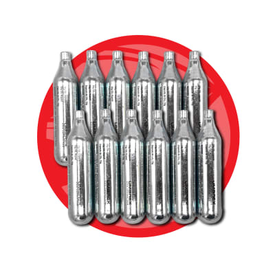 PACK CÁPSULAS CO2 UMAREX 12 GRAMOS (12 unidades)1