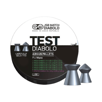 POSTON JSB MATCH DIABOLO TEST 4.5mm 350un1