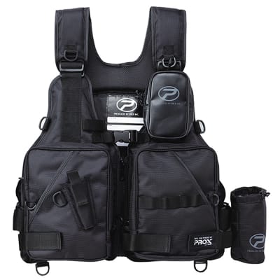 CHALECO DE PESCA PROX FLOATING GAME VEST SUPPORTTER6