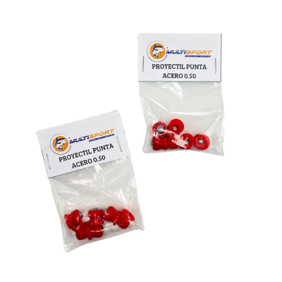 BALIN PROYECTIL TRAUMATICO .50 PACK2