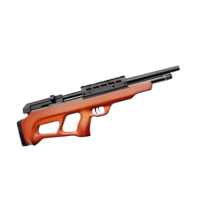 RIFLE PCP BEEMAN COMMODORE 5.5 MADERA1