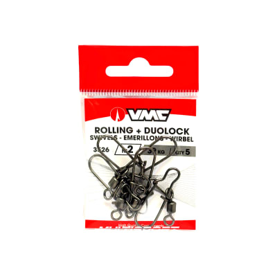 SNAP CON ESMERILLON VMC 3526 ROLLING DUOLOCK1