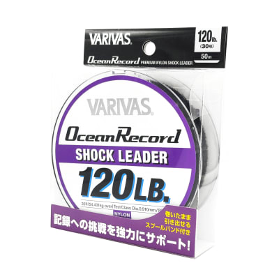 SHOCK LEADER VARIVAS OCEAN RECORD 50MTS1