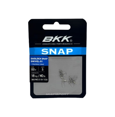 SNAP BKK DUOLOCK SWIVEL-51 CON EMERILLON GIRATORIO1