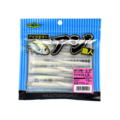 VINILO ECOGEAR SHOKUNIN AJI MUST 3.31