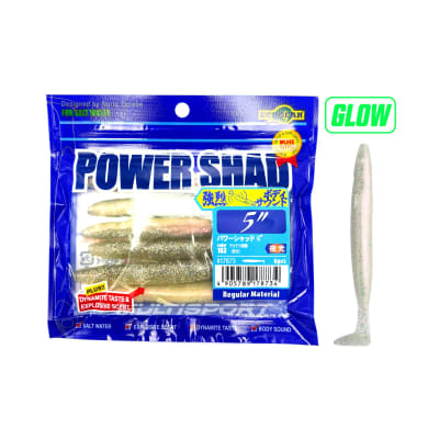 VINILO ECOGEAR POWER SHAD 5