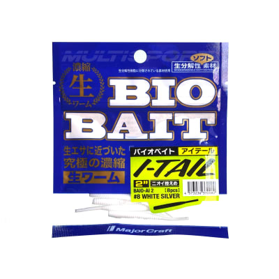 VINILO MAJOR CRAFT BIO BAIT I-TAIL4