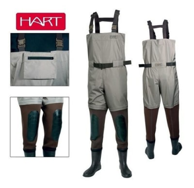 WADER RESPIRABLE HART SKIN BOOT CON BOTA2
