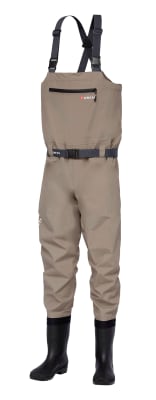WADER RESPIRABLE GREYS CON BOTA1