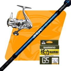 KIT DE PESCA RIO3 SHIMANO SLX