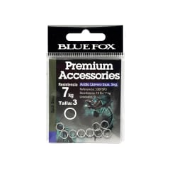 ANILLA LLAVERO BLUE FOX