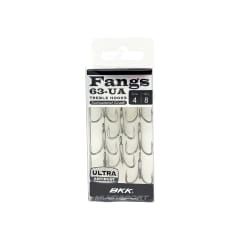 ANZUELO TRIPLE BKK FANGS 63-UA